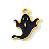 304 Stainless Steel Enamel Pendants STAS-OY001-81G-1