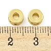 Rack Plating Brass Micro Pave Cubic Zirconia Spacer Beads KK-F089-39B-G05-2