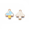 Autumn Theme Alloy Enamel Charms X-ENAM-S115-143D-3