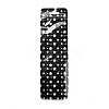 Rectangle Laser Plastic Yin-yang Zip Top Gift Bags X1-OPP-E004-01C-A01-1
