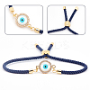 Evil Eye Bracelet Making Kit DIY-NB0006-86-4