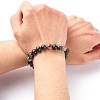 Multicolor Tourmaline Stretch Bracelets BJEW-C259-8mm-3-3