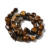 Natural Mixed Stone Beads Strands G-A247-01-4