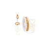 Copper Jewelry Wire CWIR-NB0001-02G-8