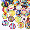 Glass Cabochons X-GGLA-R040-25mm-04-1
