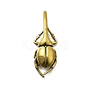 Brass Beetle Figurine Statue for Living Room Table Home Decoration DJEW-Q008-03AB-1