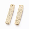 Brass Charms KK-G397-03G-2