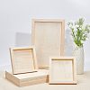 Wood Painting Canvas Panels WOOD-WH0109-07-4