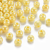 Opaque Acrylic Beads MACR-S370-D6mm-A10-1