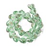 Handmade Transparent Lampwork Beads BLOW-D300-07D-2