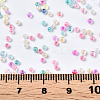Glass Round Seed Beads SEED-S057-R-002-4