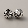 Tibetan Style Alloy European Beads FIND-TAC0002-065H-02-1