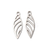 Non-Tarnish 201 Stainless Steel Pendants LS-STAS-I199-A07-P-1