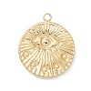 Ion Plating(IP) 304 Stainless Steel Pendants STAS-K237-07G-2