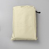 210D Waterproof Coated Silver Oxford Cloth Dust Cover for Outdoor Furniture AJEW-WH20002-80B-1