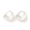 Ion Plating(IP) 304 Stainless Steel Pendant Pointed Back Rhinestone Settings STAS-U025-05D-S-1