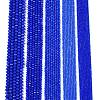 Opaque Solid Color Imitation Jade Glass Beads Strands LS-EGLA-A044-P8mm-D32-2