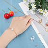 DIY Paperclip Chain Jewelry Making Kits DIY-SC0014-49G-5