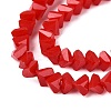 Opaque Glass Beads Strands GLAA-N019-3mm-09-4