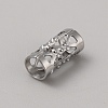 Stainless Steel Hollow Tube Beads STAS-WH0017-043P-2