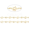 Brass Star Link Chains CHC-K009-01G-2