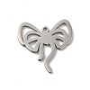 Non-Tarnish 201 Stainless Steel Pendants LS-STAS-E206-04P-07-1