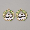 Alloy Enamel Pendants LS-FIND-TAC0010-72D-1