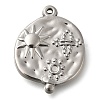Anti-Tarnish 304 Stainless Steel Pendants STAS-I310-04P-1