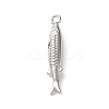 304 Stainless Steel Pendants FIND-Z102-07P-01-1