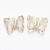Glass Pendants X-GLAA-T021-24I-2