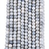Ombre Effect Opaque Crackle Glass Beads Strands GLAA-Q106-01A-A04-2