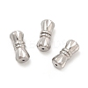 Non-Tarnish 304 Stainless Steel Screw Clasps STAS-D246-04P-1