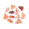 Transparent Acrylic Beads TACR-T028-37E-2