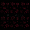 Snowflake Pattern Hotfix Rhinestones DIY-WH0430-205C-1