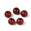 Natural Red Jasper European Beads G-Q602-09C-03-1