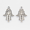 Tibetan Style Alloy Pendants EA9104Y-1