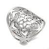 304 Stainless Steel Rings RJEW-M045-04P-1