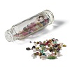 Natural Multicolor Tourmaline Chip Bead Roller Ball Bottles AJEW-H101-01I-3