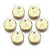 316 Surgical Stainless Steel Charms X-STAS-S116-418I-G-1