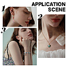36Pcs 18 Style Alloy Enamel Pendants ENAM-CA0001-37-6