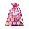 Organza Drawstring Jewelry Pouches LS-OP-I001-B08-3