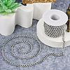 Aluminium Curb Chains CHA-TAC0005-01S-6