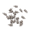 Tarnish Resistant 304 Stainless Steel Terminators X-STAS-E016-2-4