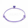 Adjustable Magnetic Bracelet for Couples BJEW-JB06190-03-7