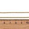 304 Stainless Steel Round Snake Chain Necklaces NJEW-T016-19G-5