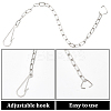 304 Stainless Steel Toilet Damper Chain FIND-CN0001-91B-4