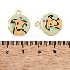 Printed Alloy Pendants PALLOY-P319-07D-17-3