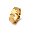 201 Stainless Steel Wide Band Finger Rings RJEW-K252-02C-G-4