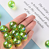 Transparent Acrylic Beads MACR-S370-B20-734-5