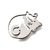 201 Stainless Steel Pendants STAS-S176-20P-2